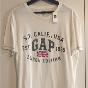 NWT GAP London Edition T-Shirt